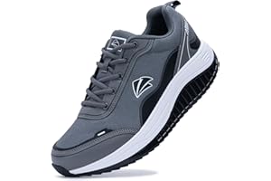 JINTA SHOES Zapatillas de deporte para soporte plantar de hombre Zapatillas de Paseo Fascitis Plantar Alivio del Dolor Ortopédico Zapatillas de Tenis Ligero y Cómodo de Moda