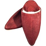 Oriental-Bavaria Marokkanische Lederschuhe Babouch Braun