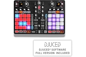 Hercules P32 DJ - Controller USB 2-Deck - 32Pads