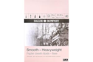 DALER ROWNEY DR Heavyweight Gummed Pad A3, GDAHWPA3