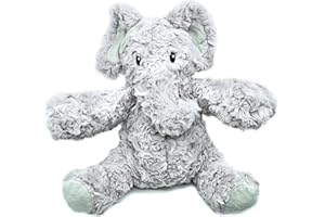 Bouillotte Peluche Micro Onde - Peluche Bouillotte Micro Onde - Bouillotte Éléphant - Peluche Chauffante - Bouillote Peluche Chauffante Micro Onde - Peluche Bouillotte - Doudou Bouillotte