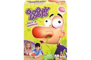 Goliath Games Gooey Louie: Pick a Winner! | New & Improved Bogey Picking Fun! | Kids Action Games | For 2+ Players | Ages 4+