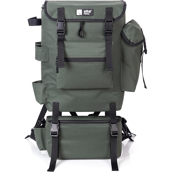 DAIWA D-Vec - Sac à Dos De Pêche 30 Litres Avec Compartiment Réfrigérant - Poches Latérales Pour Cannes - Dos Aéré Et Bretelles Rembourrées - Gris