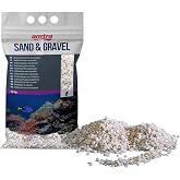 Amtra Gravel Noa, Natural Gravel for Aquariums, Decorative Floor, Thick White Grains 2-5 mm, Size 10 kg