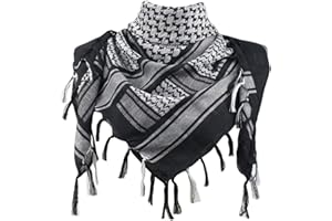 Explore Land Shemagh Bufanda de Moda Unisex Adulto