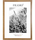 FRAMO 35mm Cornice In MDF 72x49 Cm – Colore Blu Scuro, Vetro Acrilico Antiriflesso Infrangibile, Fatta A Mano In Germania
