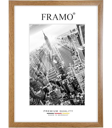 Cadre Photo En Bois PrimeLuxe 65x85 Cm Grey-Essuyé - Pour Affiches, Posters Et Collages