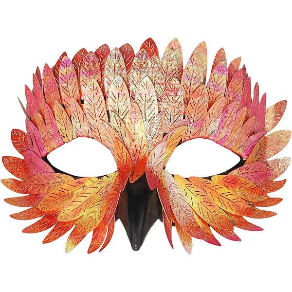 AotheFory Halloween-Maske – Schwarze Feder-Rabenmaske Mit Spitze & Pailletten, Für Karneval, Cosplay