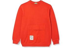 United Colors of Benetton Sudadera DE Cuello Redondo DE Manga Larga para Niños
