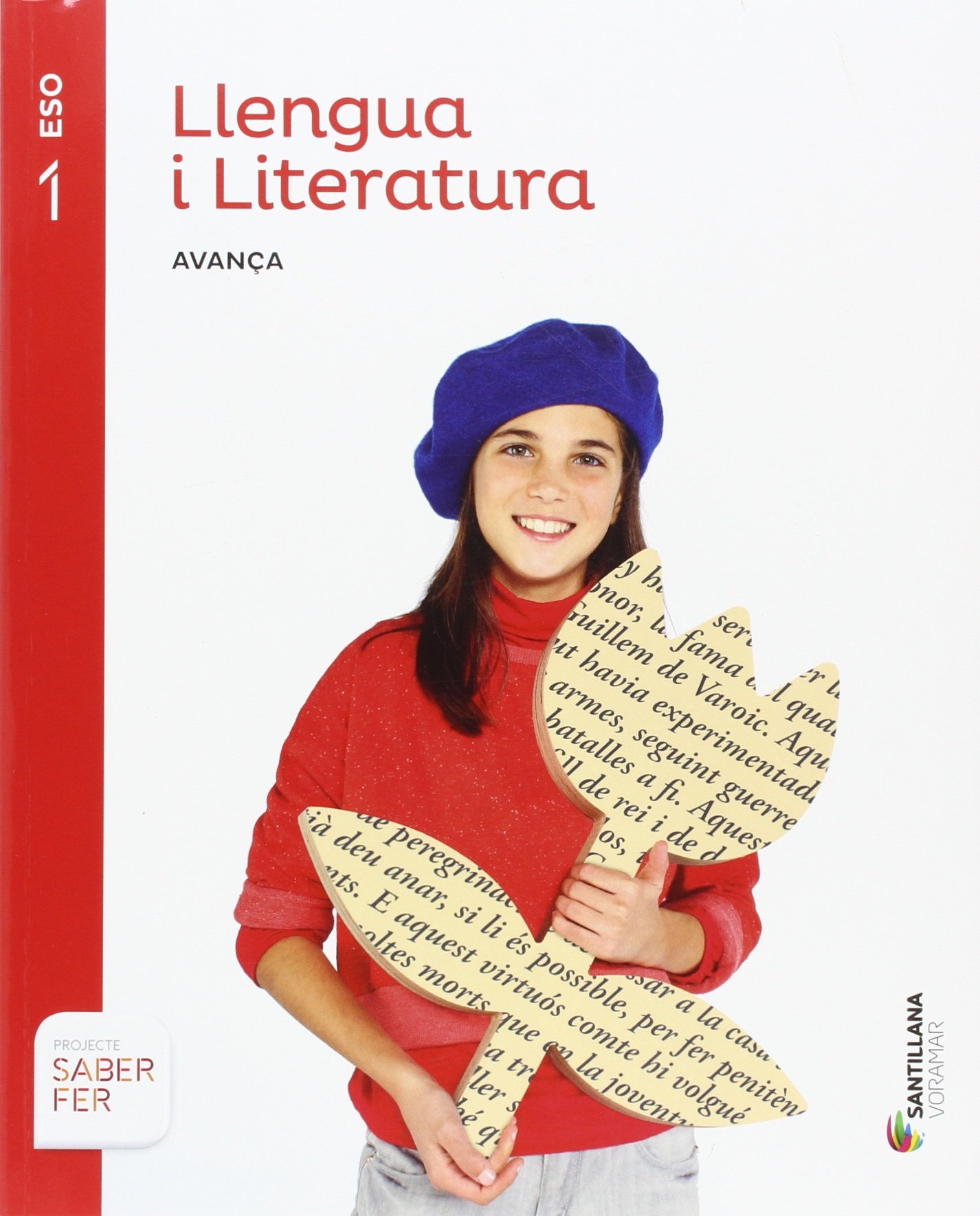 LLENGUA I LITERATURA AVANÇA 1 ESO SABER FER