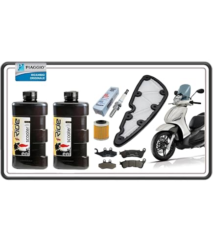 thumbnail image 2 of Bardahl Oil Change Service Kit For Yamaha X-CITY 250 & X-MAX 250 (2007-2017) - With XTC Filters 2 of 6