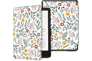 Fintie Etui do Kindle Paperwhite (11. generacji - 2021) i Kindle Paperwhite Signature Edition - najcieńszy i najlżejszy pokrowiec ochronny z funkcją Auto Sleep/Wake, (ZZ - Spring Bloom)
