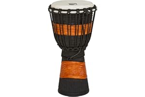 Toca 8-Inch Street Series Djembe - Brown/Black