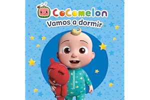 CoComelon. Libro de cartón - Vamos a dormir (Pequeñas manitas)