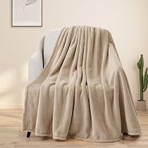 BEAUTEX Sherpa-Überwurfdecke – Superweich, Doppelseitig Flauschig, 127x152 Cm, Farbe Lila, Für Sofa & Bett