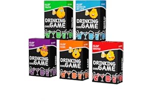 Glop 500 Cards - Drinking Games - Drinking Games for Adults Party - Adult Board Game - Fun Card Games - Gift for Men and Women
