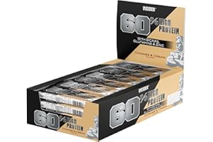 Weider 60% Proteine Bar, Cookies&Cream