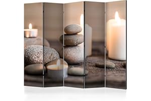 murando Paravento Stampa bilaterale su tela in TNT 100% Non Trasparente Parete Divisoria Interno Separatore Stanza Pieghevole Decorazioni