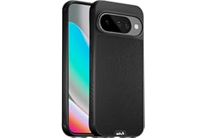 Mous Cover per Google Pixel 10/10 Pro (2025), Compatibile con Qi2 MagSafe e Pixelsnap - Limitless - Google Pixel 10/10 Pro Custodia in Pelle Premium - Antiurto, Anti-Graffio, Nera