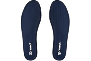 riemot Plantillas Memory Foam para Zapatos de Hombre y Mujer, Plantillas para Zapatillas Botas, Cómodas y Amortiguación para Trabajo, Deportes, Caminar
