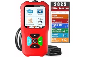 MOTOPOWER MP69038 Car OBD2 Scanner Code Reader Engine Fault Code Reader Scanner CAN Diagnostic Scan Tool - Elite Edition