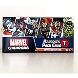 Asmodee - Marvel Champions, Il Gioco di Carte: Raccolta Pack Eroe, Espansione Gioco da Tavolo, 1-4 Giocatori, 14+ Anni, Edizi