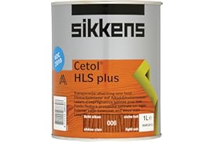 Sikkens sikchlsplo 1L Cetol HLS Plus transluzent Holzbeize Eiche hell