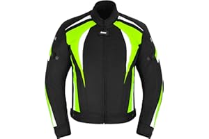 BÜCHII Buchii Textile Motorcycle Jacket for mens & Motorbike Jacket Men Armoured CE Approved All-weather Waterproof Jacket Mens Adventure & Touring Racing jacket Racer jacket