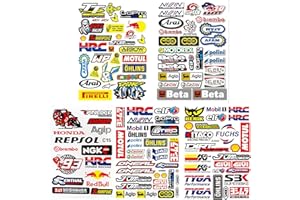 WHENZOO 90 Pcs Motorcycle Stickers, Racing car Stickers, Anime Stickers, Vinyl Stickers Decals, Motorbike Stickers for Water Bottles, Cartoon Decals Skateboard Stickers for Teens Adults Boys