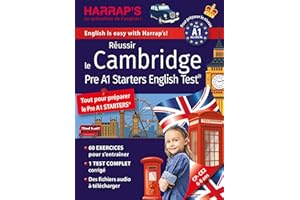 Réussir The CAMBRIDGE STARTERS English Test - Niveau A1
