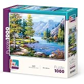 Yappuzz G&ouml;l Kıyısında 1000 Par&ccedil;a Puzzle