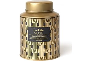 La Jolíe Muse Candela profumata Rum & Rovere scuro, durata 85-100 ore, 369 g