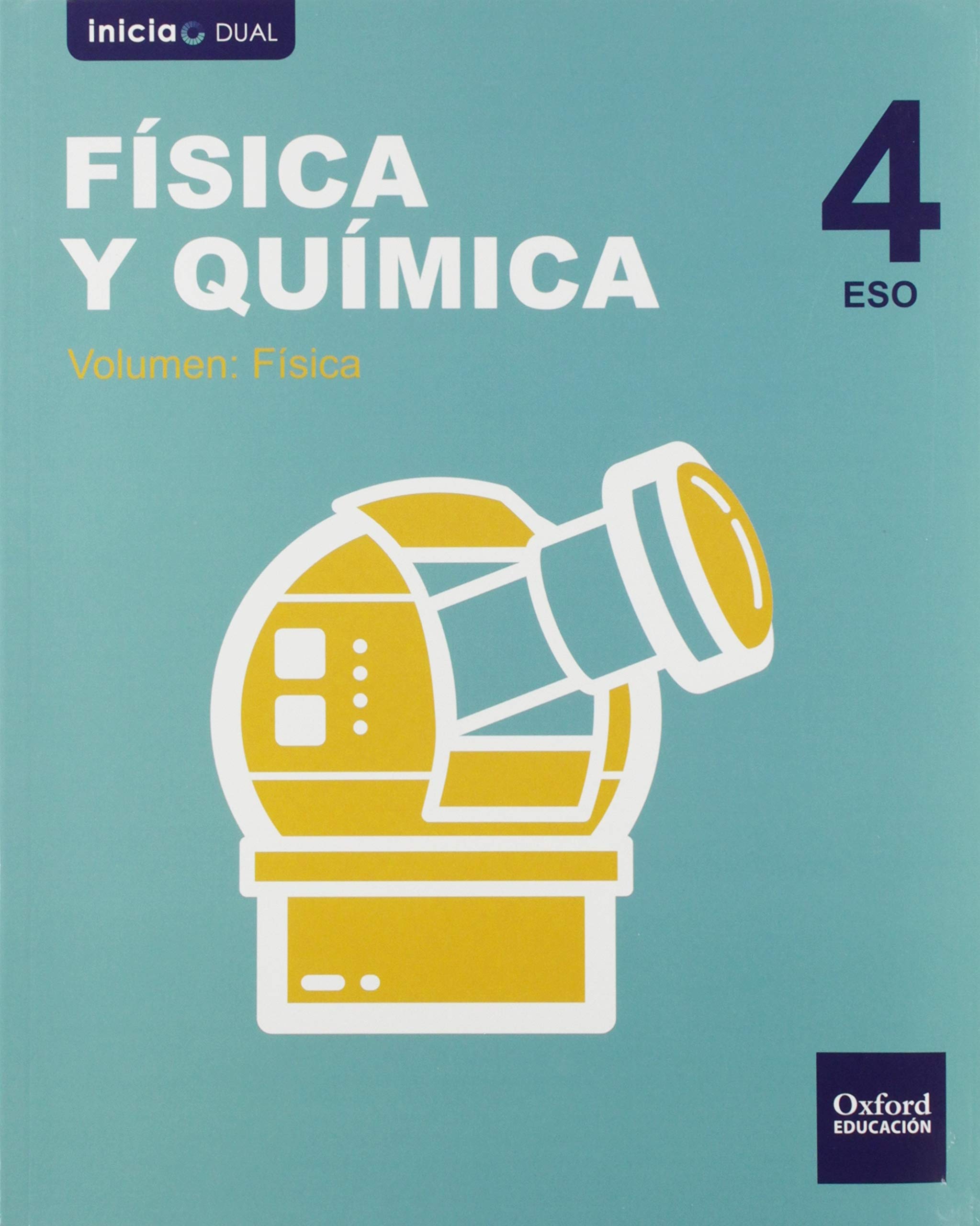 Inicia Física y Química 4.º ESO. Libro del alumno. Volumen 2: Física
