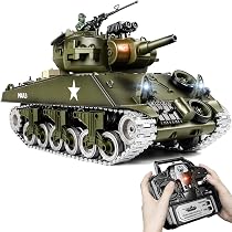 Mini Char RC 1/64 – 2,4 GHz Avec Combat Infrarouge, Tourelle 330°, Son Et Lumières – Cadeau Anniversaire Garçon (vert + Gris)