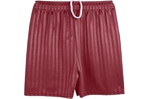 Kentex Online Mens Boys Girls Unisex Shadow Stripe Gym Sports Football Games School PE Shorts