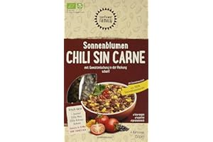 SUNFLOWER FAMILY sunflowerFamily sunflowerCHILI SonnenblumenHACK "Chili sin Carne" mit Gewürzmischung, 131 g, bio