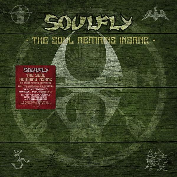 Soulfly: Amazon.pl: Płyty CD i winylowe