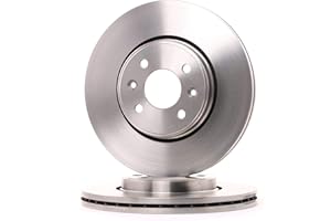 BREMBO 09.8137.24 2x Disque de frein Avant Ø280mm Hauteur: 44mm Épaisseur: 24mm ventilé de l'intérieur