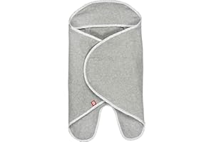 RED CASTLE - Coperta Avvolgente per Neonato, Compatibile con Seggiolino Auto/Passeggino/Cesta, Cappuccio Coprente Universale per Bambini, Traspirante, Mezza Stagione, Babynomade