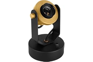 ‎OSRAM Osram Vintage Edition 1906, Wall Flex Light, Gold, E27-Fassung, Wandleuchte, IP20, exklusive Leuchtmittel, Aluminiumgehäuse