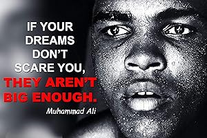 Vincit Veritas Muhammad Ali Poster Zitat Boxen Sport Zitate Dekoration Wachstum Mindset Dekor Lernen Klassenzimmer Lehrer Dekoration P047