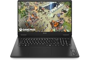 HP Omen Gaming Laptop | AMD Ryzen 9 8945HS Processor | 32GB RAM | 1TB SSD | NVIDIA GeForce RTX 4060 Laptop GPU | 17.3 Inch QHD (1920 x 1280) IPS Display | 240Hz | Windows 11 Home | Black | 17-db0008sa