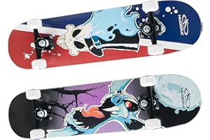 Hudora Skill ABEC 7 Skateboard - 12751