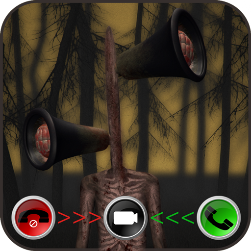 Prank Incoming Video And Voice Call Scary Siren Head Killer Amazon De Apps Spiele