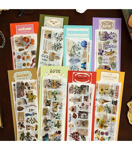 Adesivi Scrapbooking Ragazze 120 Stickers Rosa Aesthetic - Adesivi Kawaii Per Laptop, Diario E Decorazioni Sticker Vinile Impermeabili - 7