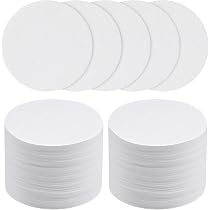 Watchget Espresso-Papierfilter 58 Mm – 100 Stück, Ungebleicht, Für Siebträger-Kaffeemaschinen