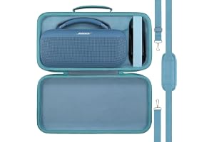 co2CREA Hårt skyddsfodral för Bose SoundLink Max Bluetooth-högtalare