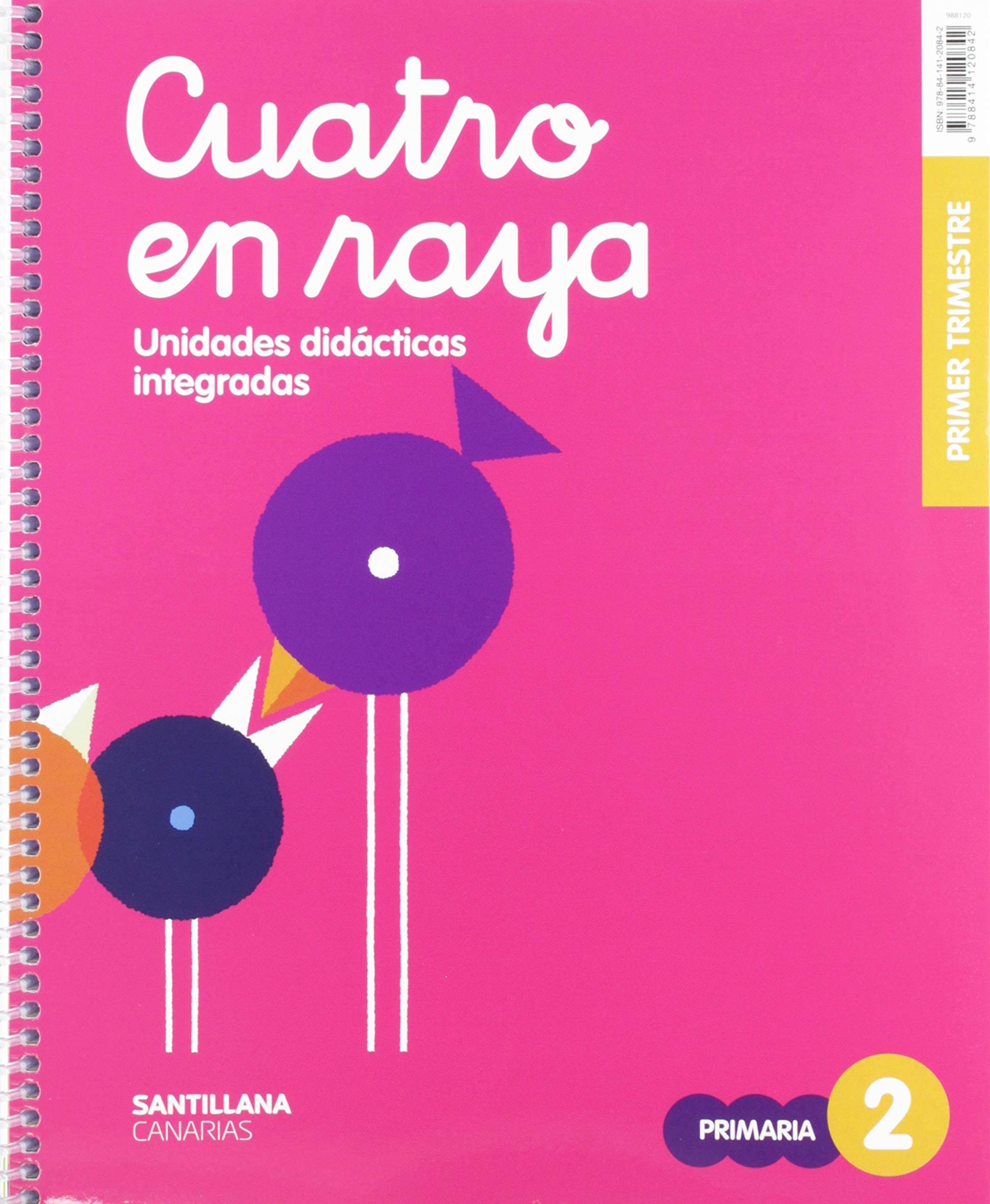 GLOBALIZADO CUATRO EN RAYA 2 PRIMARIA 1 TRIM