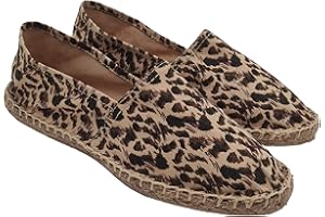 PRIMO CALZATURE Espadrilles Herren und Damen aus Canvas, Sommerschuhe Slip On, klassische flache Espadrilles Unterseite aus Gummi