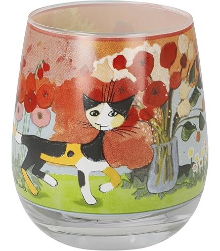 Bougeoir Fiducia - Chat de Rosina Wachtmeister